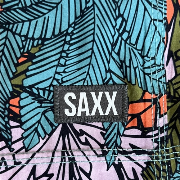 Saxx Men's Betawave 2N1 Board shorts size 36 - Picture 2 of 6